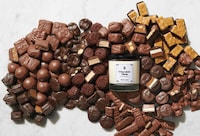 Chocolate-Scented Candles Image 1