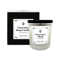 Chocolate-Scented Candles Image 2