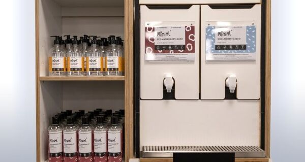 Sustainable Chemical Refill Centers