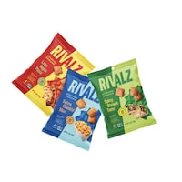 Multi-Textured Stuffed Snacks Image 1