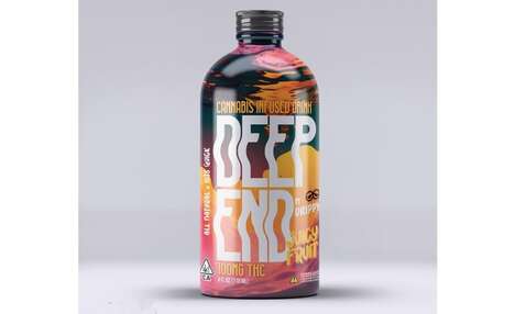 Low-Calorie THC Shots