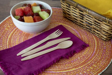 Sustainable Wooden Cutlery