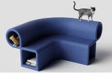 Modular Cat-Friendly Couches