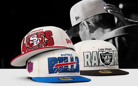 NFL-Themed Caps