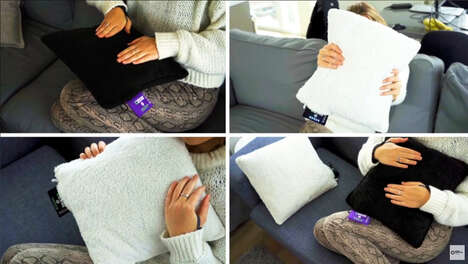Infrared Heated Pillows