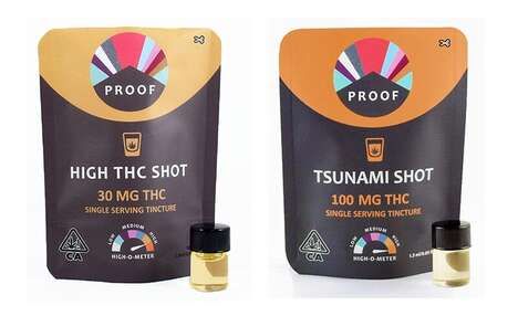 High-Potency THC Shots