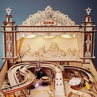 DIY Wooden Pinball Puzzles Image 2