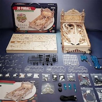 DIY Wooden Pinball Puzzles Image 3