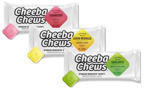 Rosin-Infused Cannabis Chews
