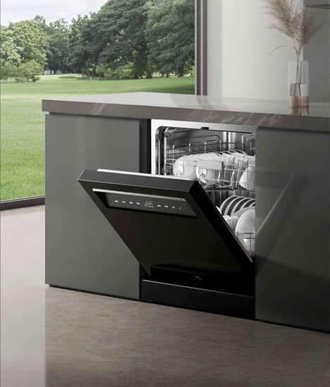 Smart-Designed Dishwashers