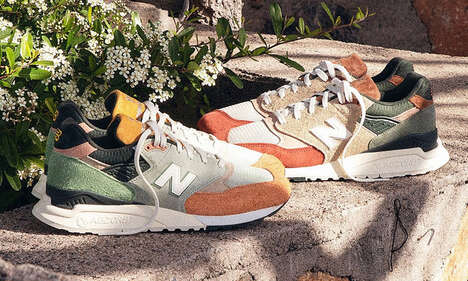 Midcentury Sneaker Designs