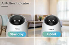 Personable Air Purifier Robots