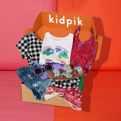 Summer-Ready Kidswear Subscription Boxes