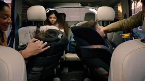 Rotating Convertible Car Seats