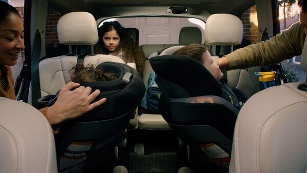 Rotating Convertible Car Seats