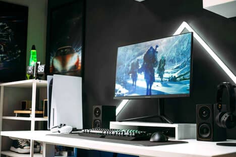 Performance-Ready Desktop Monitors