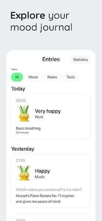 Healthful Mood Journal Apps Image 4