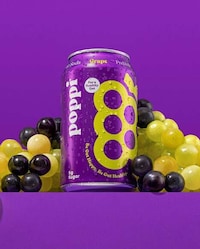 Gut-Friendly Grape Sodas Image 2