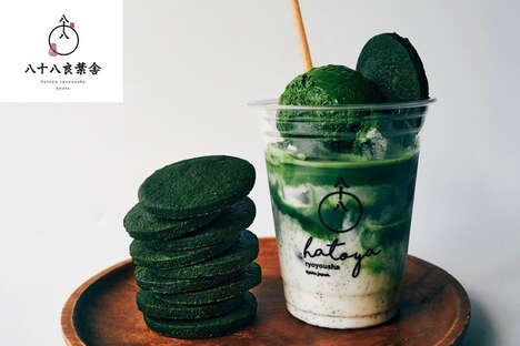 Intense Matcha Soft Serves