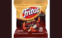Extra-Spicy Corn Chip Snacks