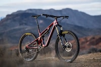 Low-Slung Mountain Bicycles Image 1