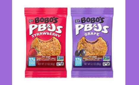 Sandwich-Flavored Soft-Baked Cookies