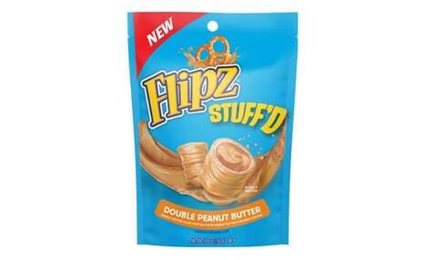 Peanut Butter-Packed Pretzel Snacks