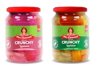 Crunchy Fermented Vegetables