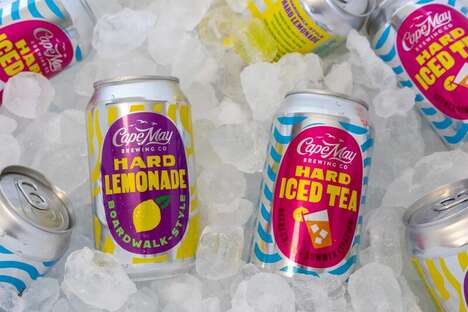 Refreshing Hard Iced Teas