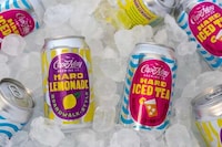 Refreshing Hard Iced Teas