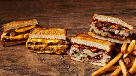 Melty Texas Toast Burgers