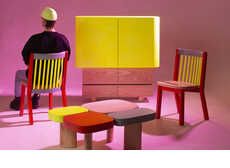 Pop Art-Inspired Bright Furniture