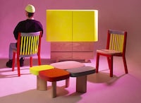 Pop Art-Inspired Bright Furniture Image 1