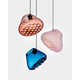 Mouth-Blown Glass Pendant Lights Image 1