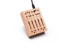 Wooden Multitrack Recorders