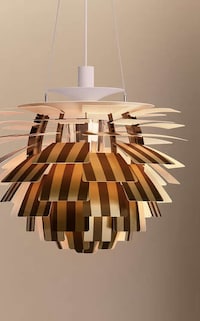 Collaborative Artful Patterned Lamps