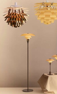 Collaborative Artful Patterned Lamps Image 3
