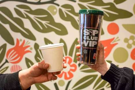 Celebratory Free Coffee Campaigns