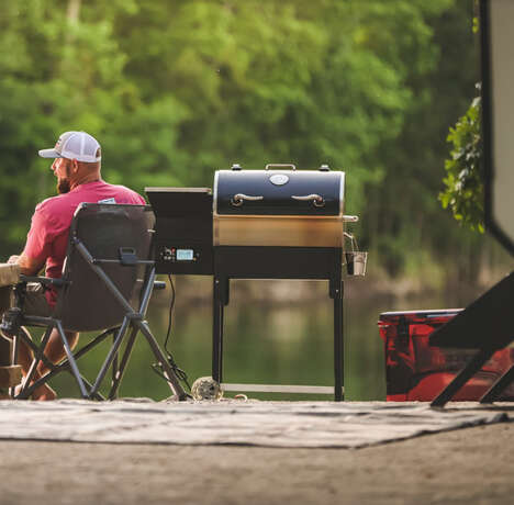 Ultra-Modern Pellet Grill Companies