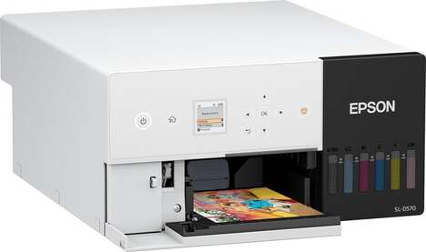 Ultra-Compact Photo Printers