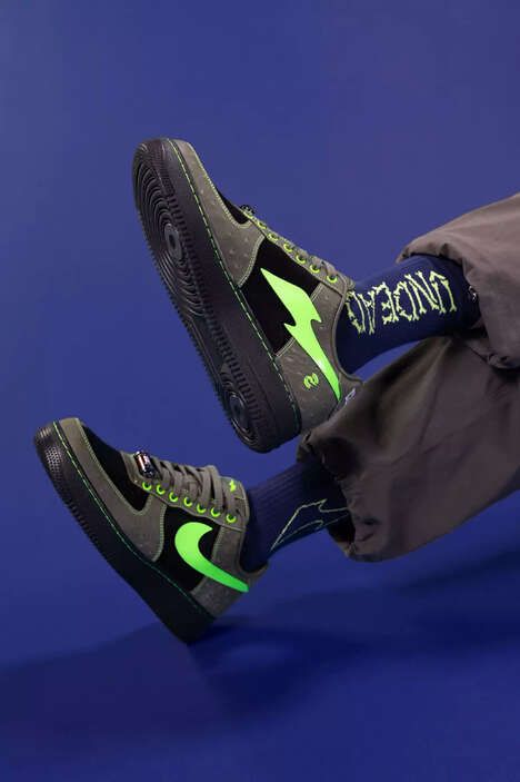 Physical-Form Digital Sneaker Designs