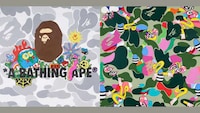 Anniversary-Honoring Streetwear Graphics