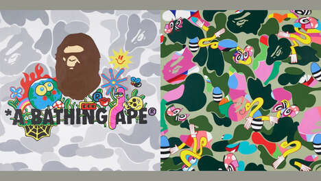 Anniversary-Honoring Streetwear Graphics