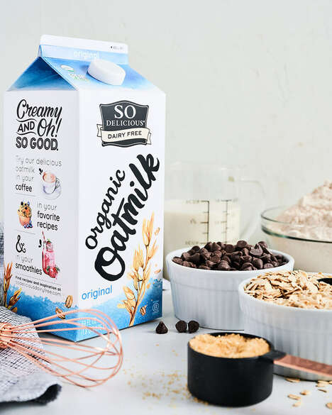 Vegan-Friendly Milk Beverages