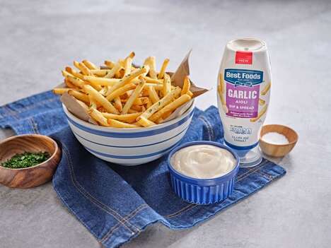 Accessible Garlic Aioli