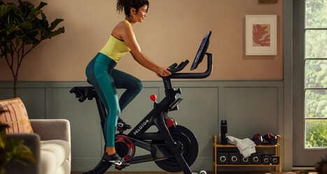 Exercise Bike Rental Programs