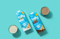 Kid-Friendly Chickpea Milks Image 1