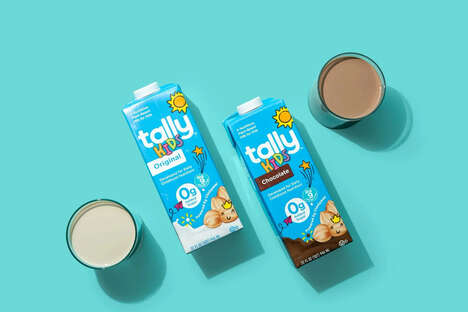 Kid-Friendly Chickpea Milks