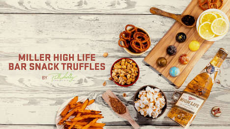 Decadent Beer-Infused Chocolates