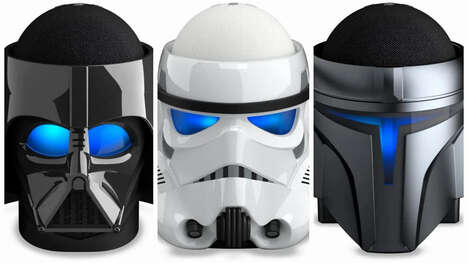 Sci-Fi Smart Speaker Stands